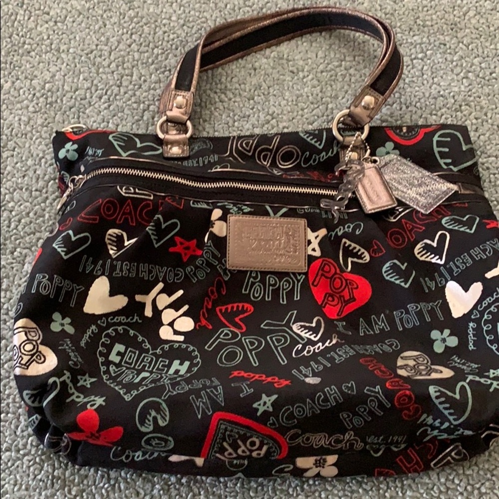 SALE TODAY! 💜Coach Poppy